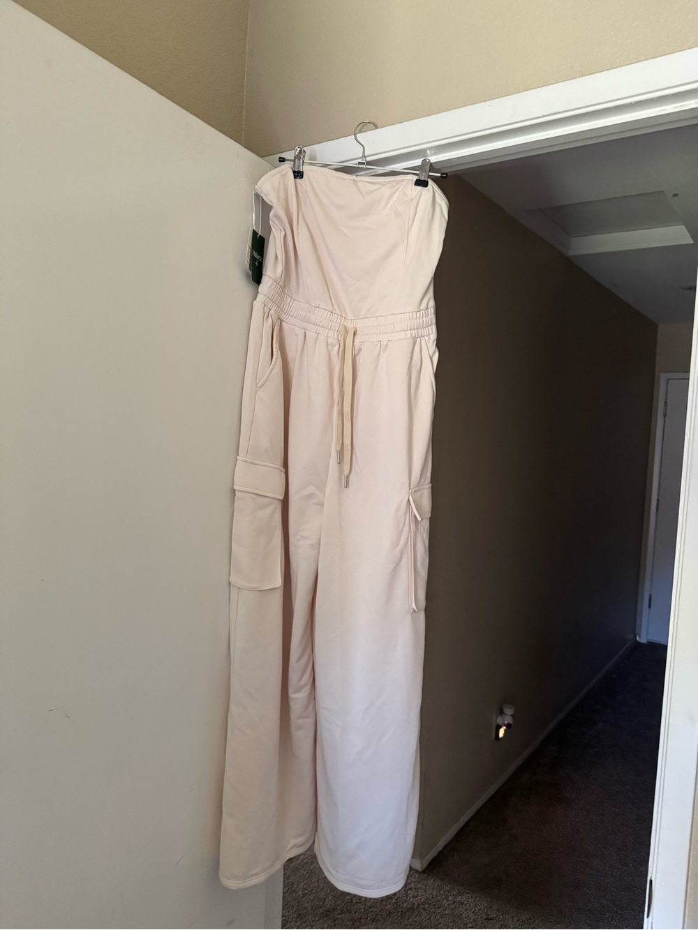 Halara Strapless Jumpsuit